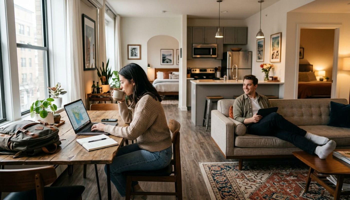Where to sleep - Are Short Stays Reshaping Rental Property Expectations?